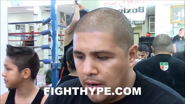 FERNANDO VARGAS HAS ADVICE FOR FIGHTERS: "DON'T START PARTYING" смотреть онлайн