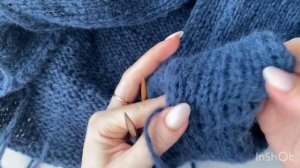 Кофта для школы спицами / Вязаный кардиган для школы / Кофточка спицами / Школьная кофта спицами