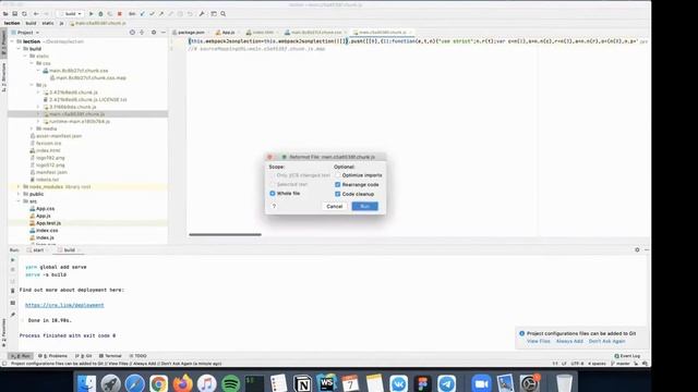 Create React App: быстрый разбор смотреть онлайн
