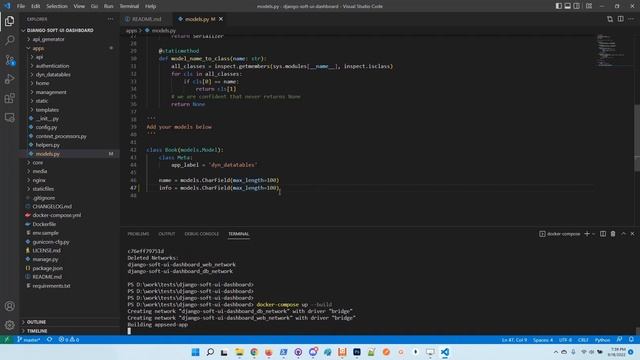 How to Build APIs and DataTables automatically in Django | AppSeed смотреть онлайн