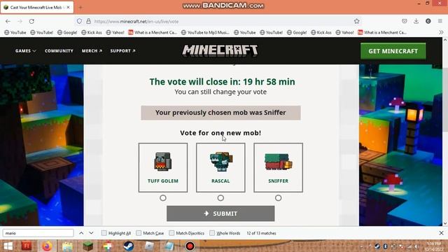How to vote for Minecraft Live: Minecraft.net смотреть онлайн
