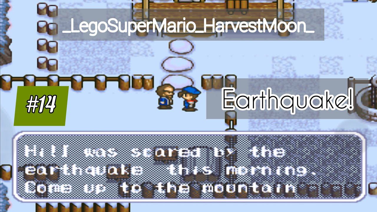Harvest Moon SNES : Earthquake. Longplay walkthrough #14 stream asmr. смотреть онлайн