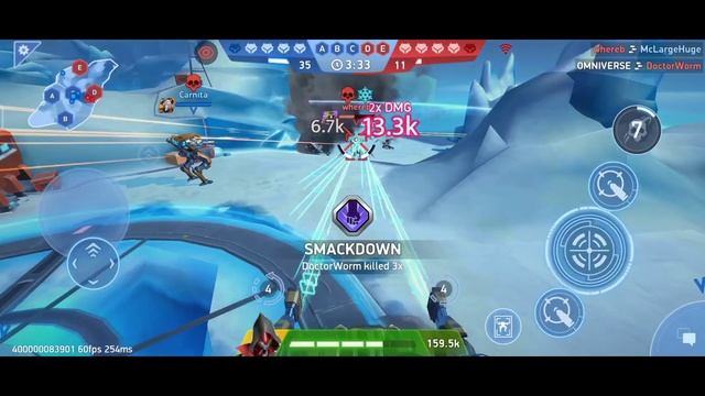 Huntertron 5000 - Orion with Gauss Rifle 10 - Mech Arena смотреть онлайн