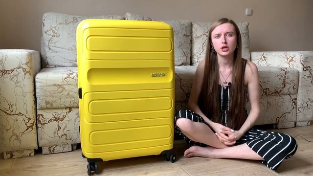 Как выбрать чемодан для путешествий? ОБЗОР чемодана на колёсах American Tourister смотреть онлайн