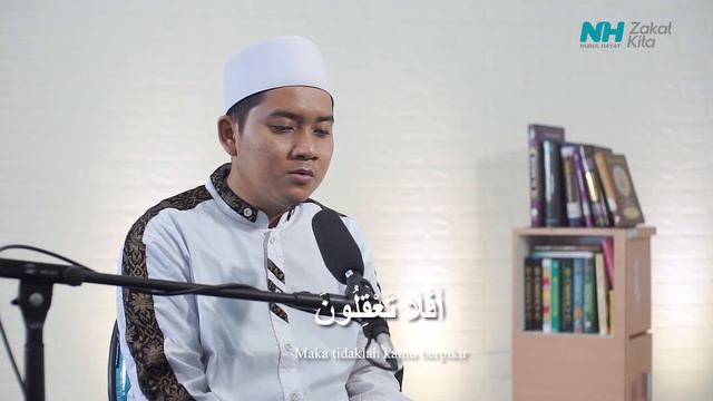 Quran Reciter Surah Al-Baqarah 43-46 | Muhammad Rian смотреть онлайн