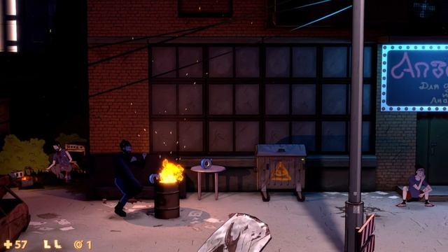 BOMJMAN GamePlay Обзор PC смотреть онлайн