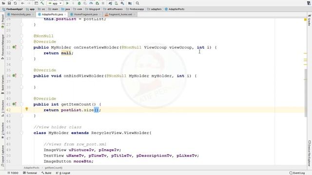 Firebase Social Media App - 18 Show and Search Posts смотреть онлайн