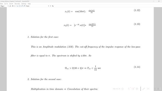 Digital Signal Processing Using Python: Chapter 1: Part6 смотреть онлайн