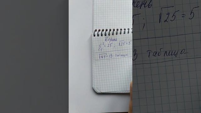 9)Курс 2 Корень Урок 1Видео 5 математический блокнот смотреть онлайн