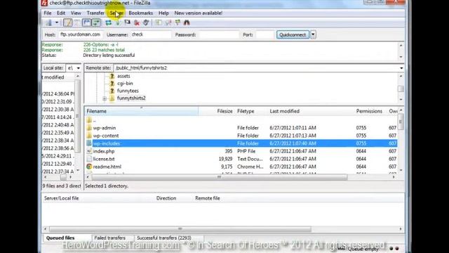 Babyboomer WordPress Training Video #4 How To Change Permalinks In Search Of Heroes смотреть онлайн