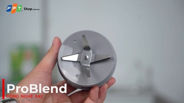 Trên tay Máy xay sinh tố Philips HR2041, sở hữu công nghệ xay ProBlend смотреть онлайн