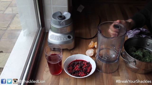 Super Health Tasty Kale Shake - Get your 5 a Day @ShackledLion смотреть онлайн