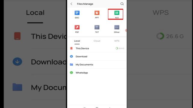 Mobile Phone Me WPS App Ke Andar Excel Sheet Kaise Open Kare? смотреть онлайн