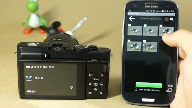 후지필름 X M1 Wi Fi 무선기능 (스마트폰 사진 전송) смотреть онлайн