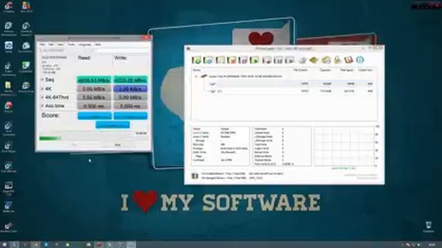 Увеличиваем скорость жесткого диска и SSD в 10 раз! смотреть онлайн