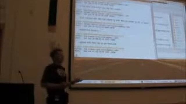 Moving CPAN module projects to github.com (1/3) (Mike Schilli, YAPC::NA 2009) смотреть онлайн