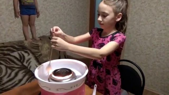 Мой аппарат для изготовления ваты ?? смотреть онлайн