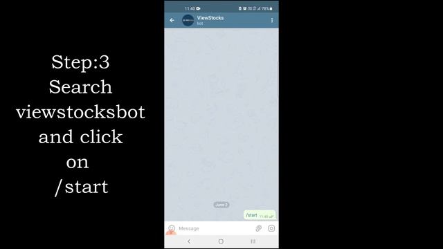 How to receive alerts on Telegram on www.viewstocks.in? смотреть онлайн