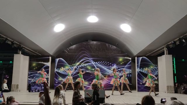 03 Образцовый коллектив современного танца ИМПУЛЬС смотреть онлайн