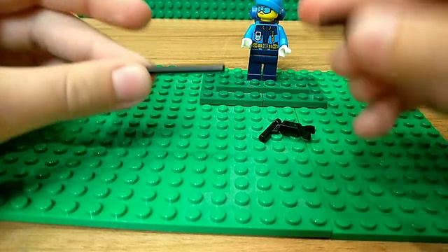 Как сделать Лего Винтовку смотреть онлайн