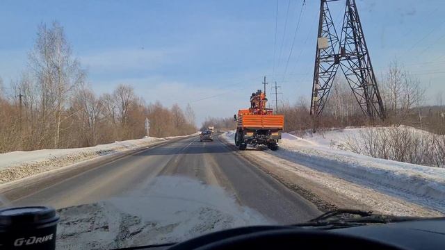 Рейс в Удмуртию. Заболел в рейсе. Дальнобой на газели по России смотреть онлайн