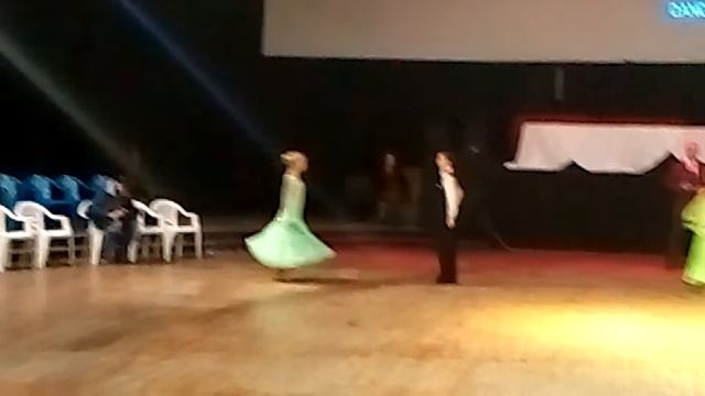 Турнир по бальным танцам вальс и Квик Степ смотреть онлайн