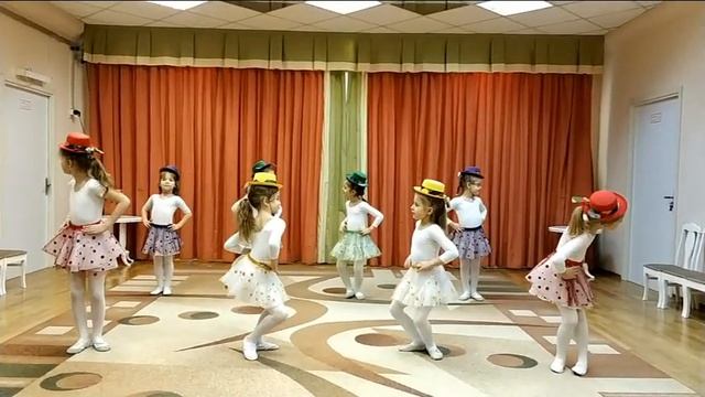 Полька (Рахманинов) Хореографический кружок Гармония смотреть онлайн