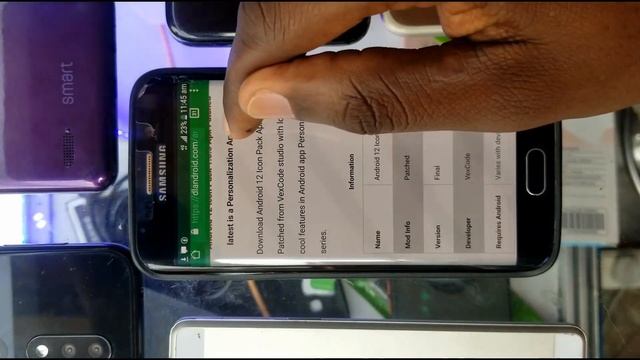 Easy Way To Install android 12 on any Android Phone ..Samsung, OPP, 1plus , etc Android 12 Theam смотреть онлайн