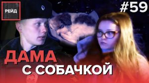 ДАМА С СОБАЧКОЙ ПОПАЛА В ДТП - РЕЙД #59