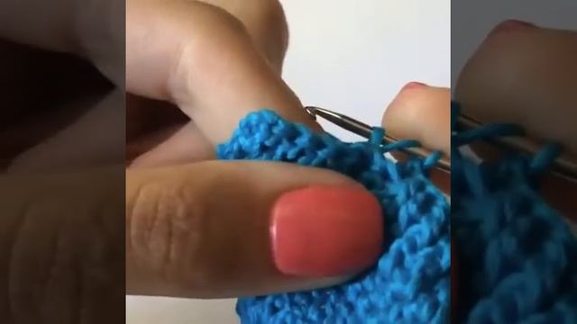 Урок№12 вогнутый столбик с накидом крючком смотреть онлайн