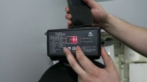 Настройка клапана управления Runxin