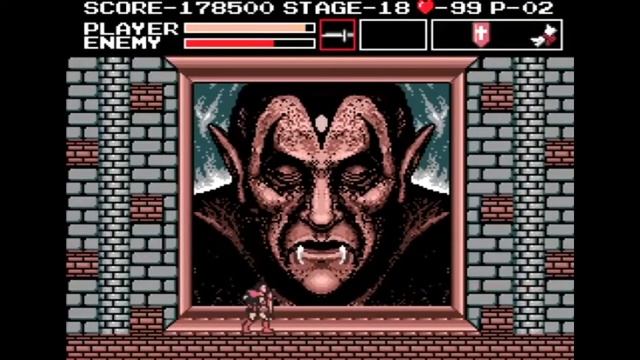 Vampire Killer (MSX2+) (Final Level+ending).