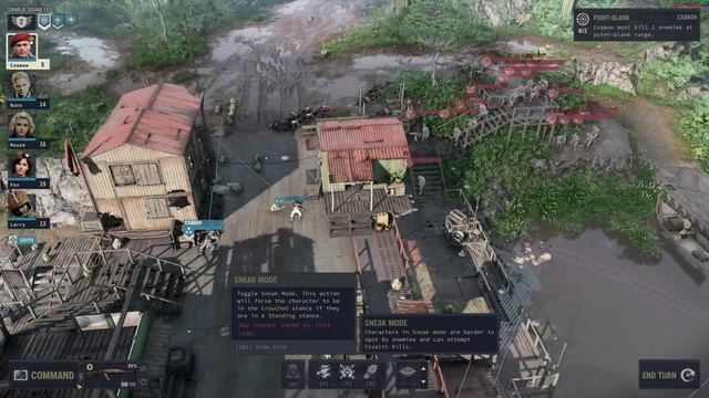 Jagged Alliance 3  Gameplay  - Bridge Defense