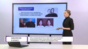 Биология. 8 класс. Роль наследственности и изменчивости в эволюции /16.04.2021/