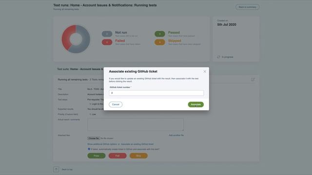 GitHub test management tool integration with TestLodge смотреть онлайн