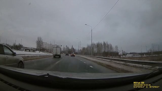 Видео с видеорегистратора MIO MIVUE I88 смотреть онлайн
