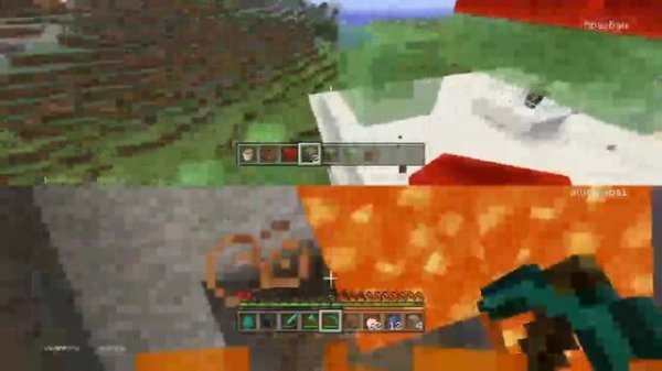 Just an ordinary minecraft day