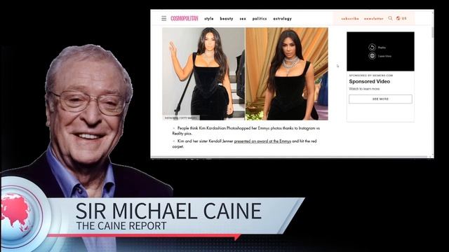 KIM KARDASHIAN PHOTOSHOP SCANDAL? - The Caine Report смотреть онлайн
