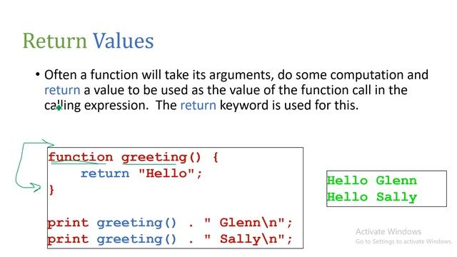 array and functions смотреть онлайн