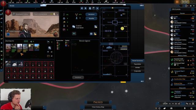 Part 6 - Terran Empire - Star Trek New Horizons - Stellaris 2.6 Grand Admiral смотреть онлайн