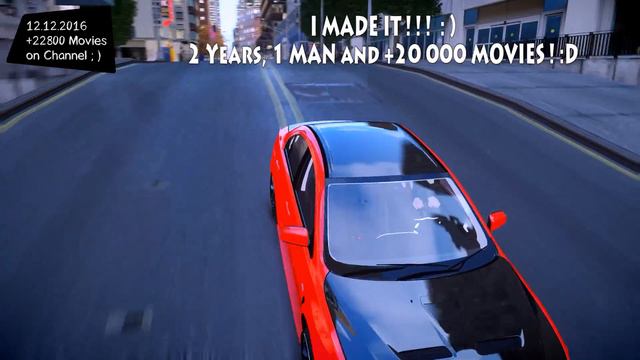Mitsubishi Lancer Evolution X GSR 2008 - GTA IV MOD ENB | 2.7K / 1440p ! _REVIEW смотреть онлайн