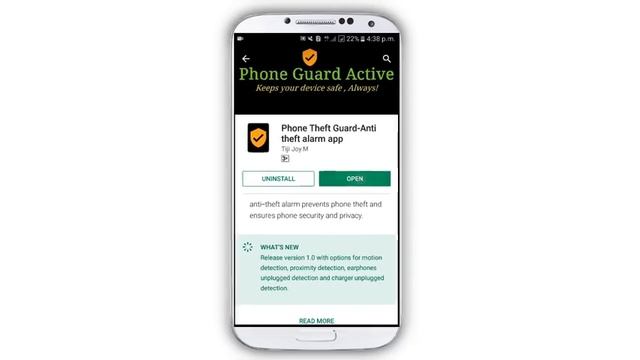 ফোন কখনোই চুরি হবে না ?? Android Phone Theft Guard - Anti Theft Alarm [Bangla] смотреть онлайн