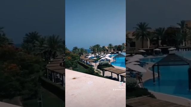 ОАЭ отель Мирамар. смотреть онлайн