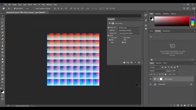 How To Convert LUT File To PNG смотреть онлайн