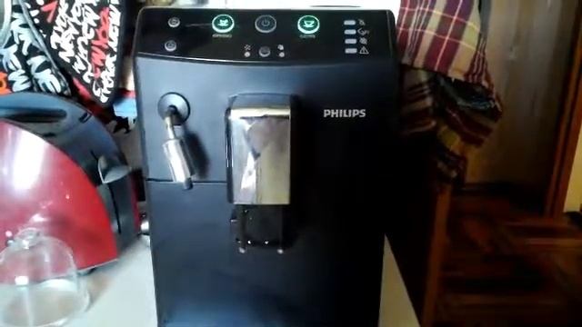 не работает промывка при включении philips HD 8825 смотреть онлайн