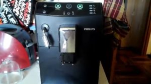 не работает промывка при включении philips HD 8825