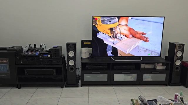 Monitor Audio RX6 + Denon PMA-1520AE + Audio GD DAC + Yamaha MG12XU смотреть онлайн