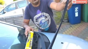 How to Change Front and Rear Wiper Blades on Toyota Yaris Vitz || Toyota Wiper Blade Replacement Jo