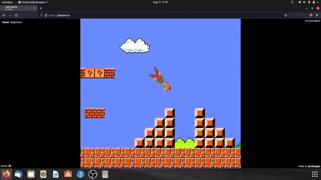 Jelly Mario - A Completely Normal Game смотреть онлайн