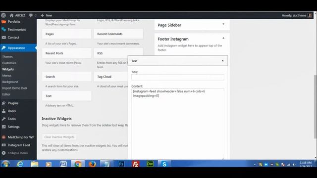 Abcblog - WordPress Theme Intro and Documentation смотреть онлайн